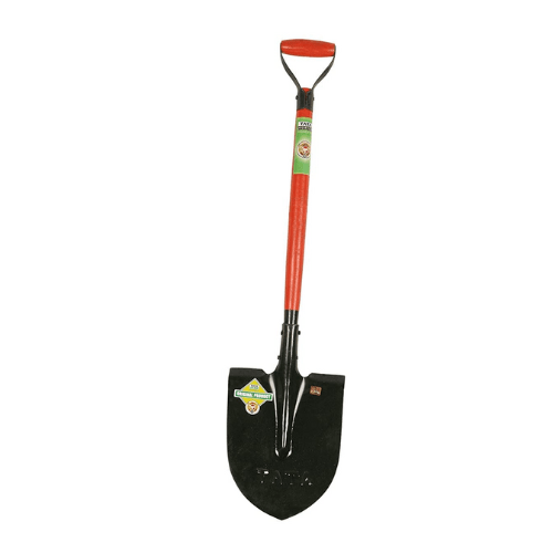 tata agrico Round Shovel with Wooden Handle for garden